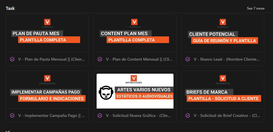 plantillas de clickup personalizadas